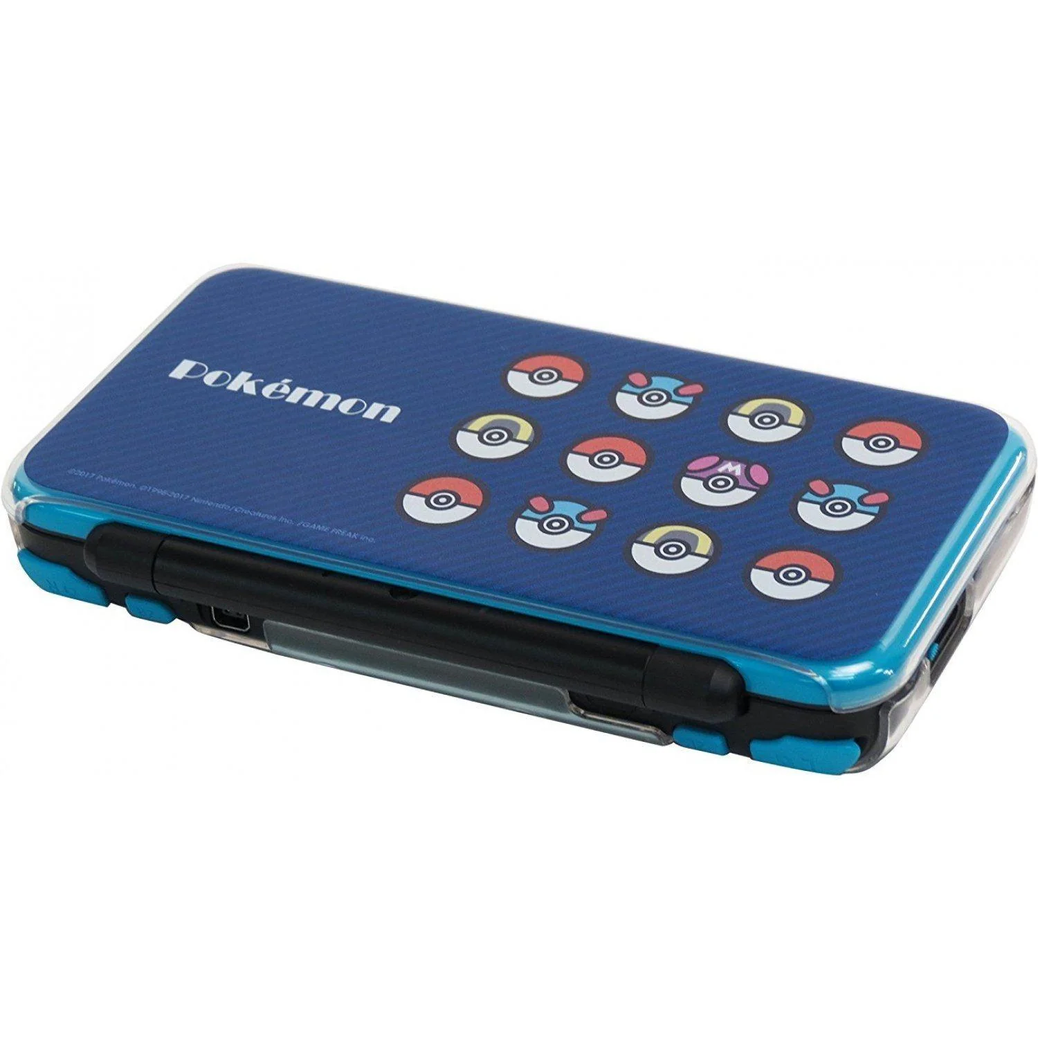 2DS NEW LL POKEMON HARD COVER (2DS-115) - Image 3