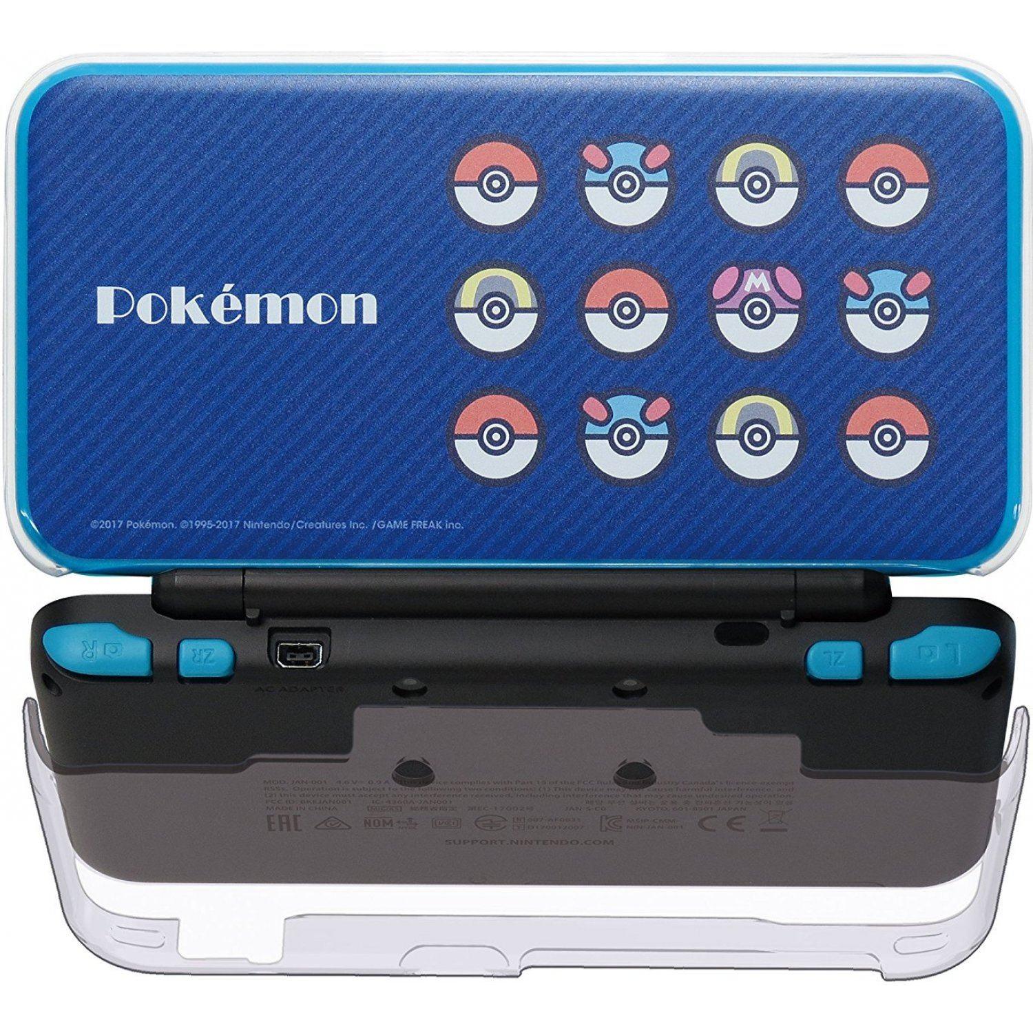 2DS NEW LL POKEMON HARD COVER (2DS-115) - Image 4