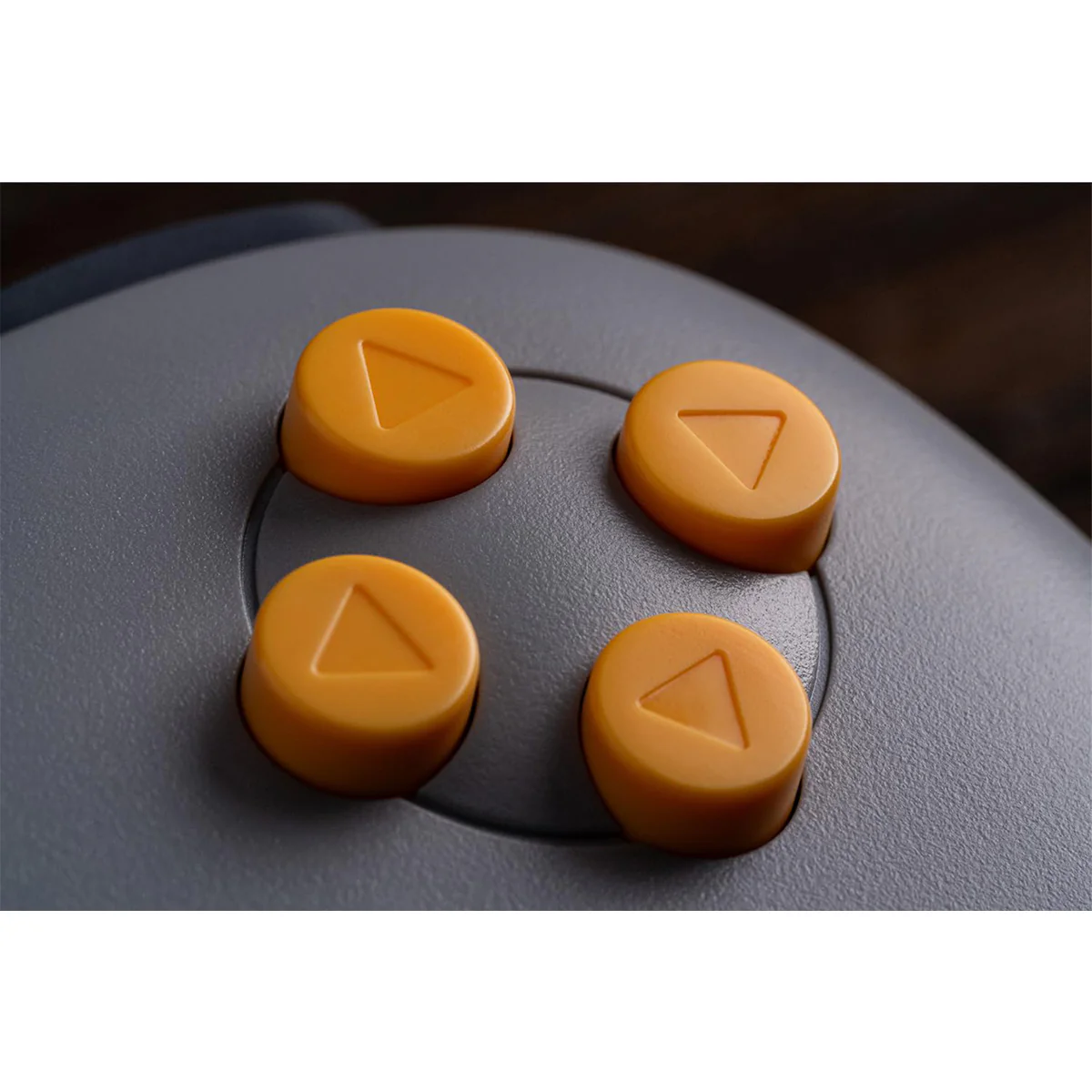 8BitDo 64 2.4G Wireless Controller for Original N64 Console / Analogue 3D / Windows (Grey) (81HK) - Image 7