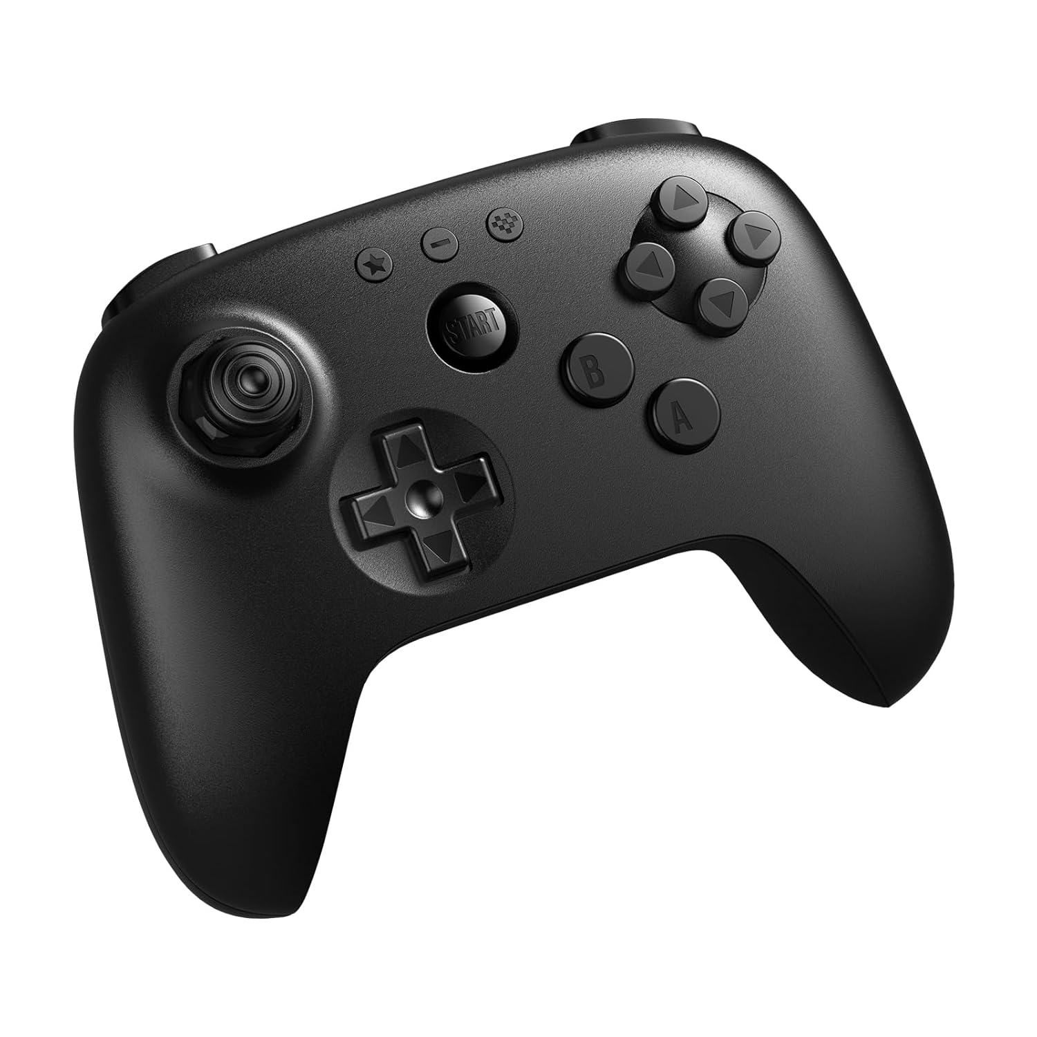8Bitdo 64 Bluetooth Controller for Analogue 3D / Switch / Windows / Android (Black, White, Grey) (80NE) - Image 3