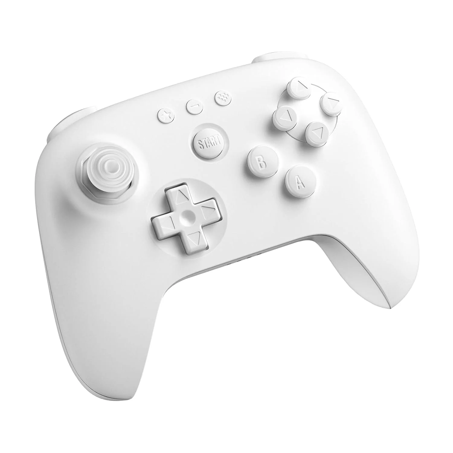 8Bitdo 64 Bluetooth Controller for Analogue 3D / Switch / Windows / Android (Black, White, Grey) (80NE) - Image 9