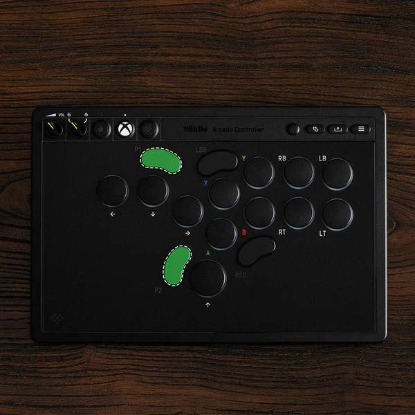 8Bitdo Arcade Controller for Xbox Series X/S / XboxOne / Windows 10/11 (81JB) - Image 19