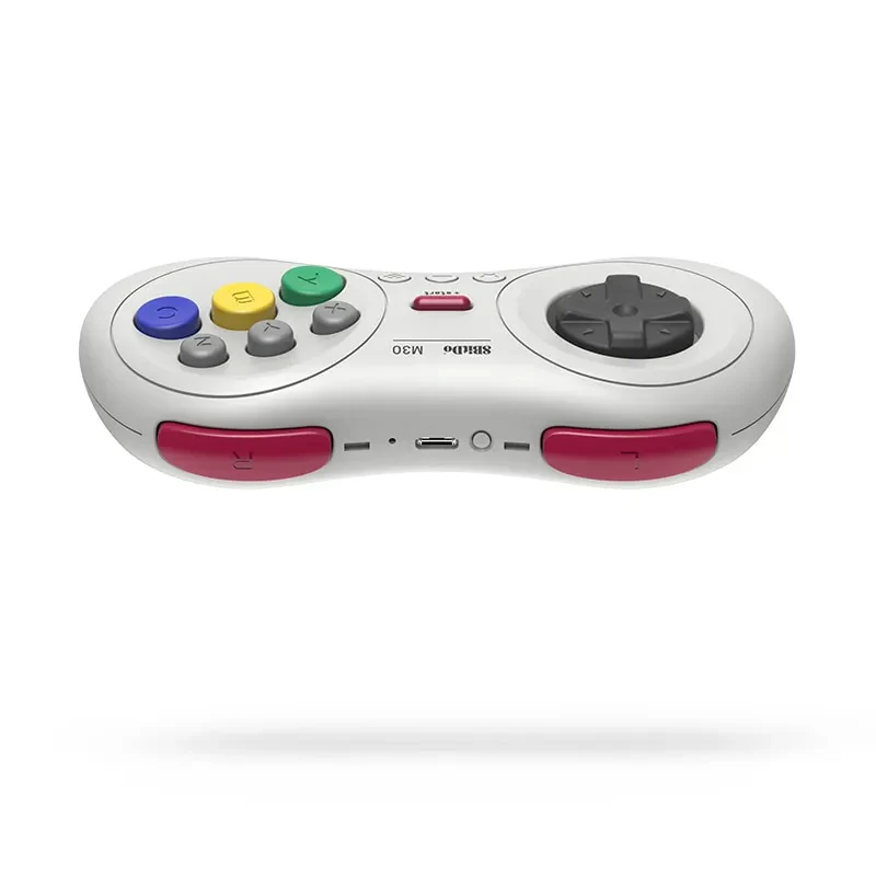 8Bitdo M30 Bluetooth Gamepad (Switch/ Windows/ Android/ MacOS/ Steam) (White) (80HA) - Image 5