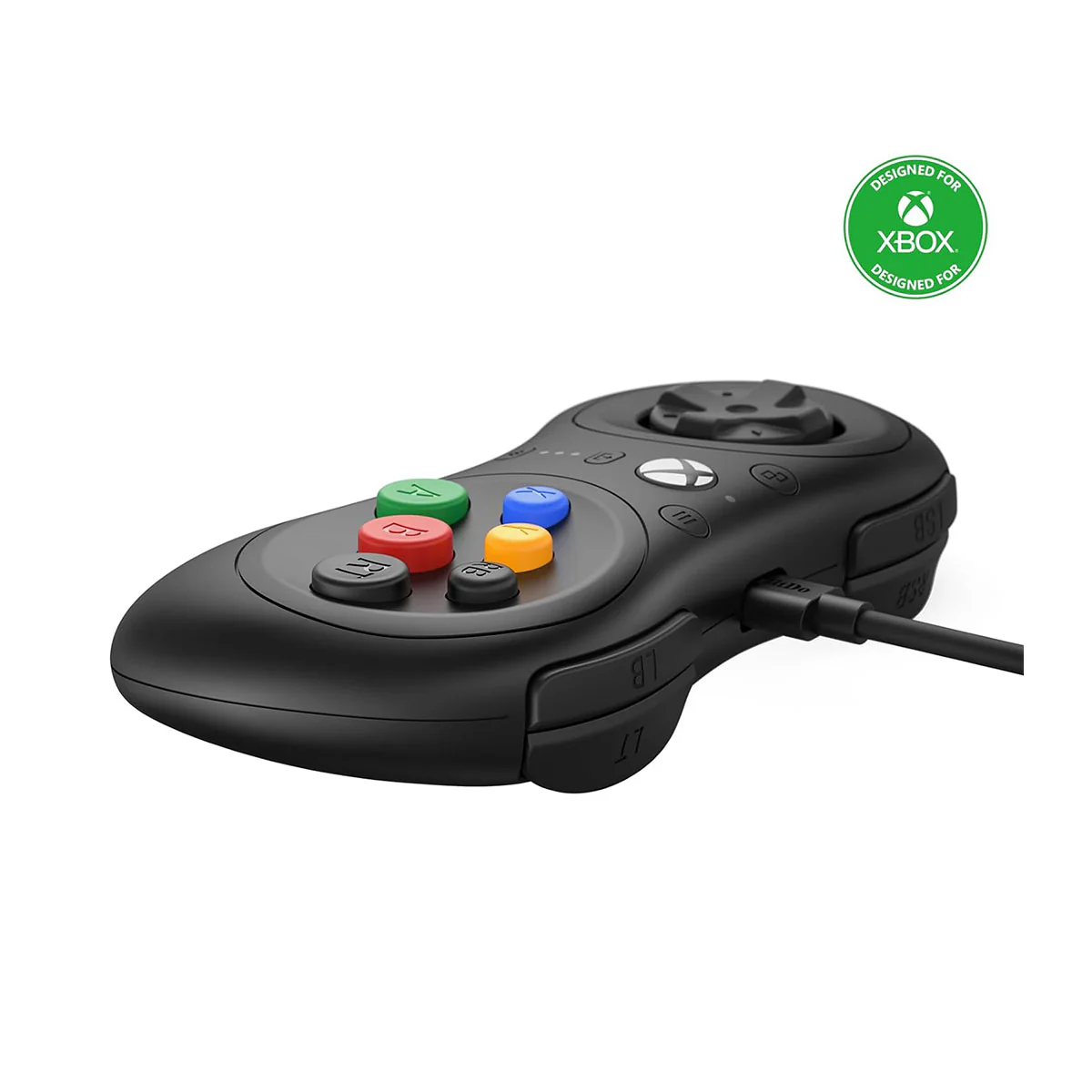 8Bitdo M30 Wired Controller For Xbox + Game Pass Code (82DA) - Image 2