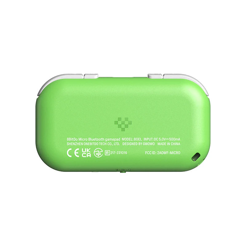 8bitdo Micro Bluetooth Gamepad For Switch/ Android/ Raspi/ Keyboard Mode (80EL) - Image 14
