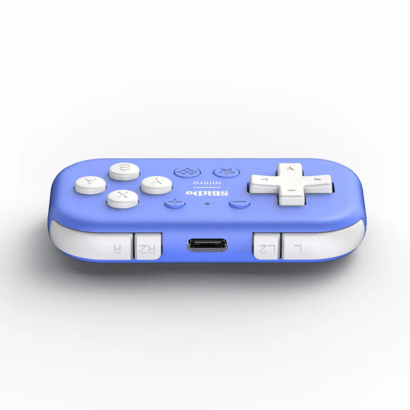 8bitdo Micro Bluetooth Gamepad For Switch/ Android/ Raspi/ Keyboard Mode (80EL) - Image 9