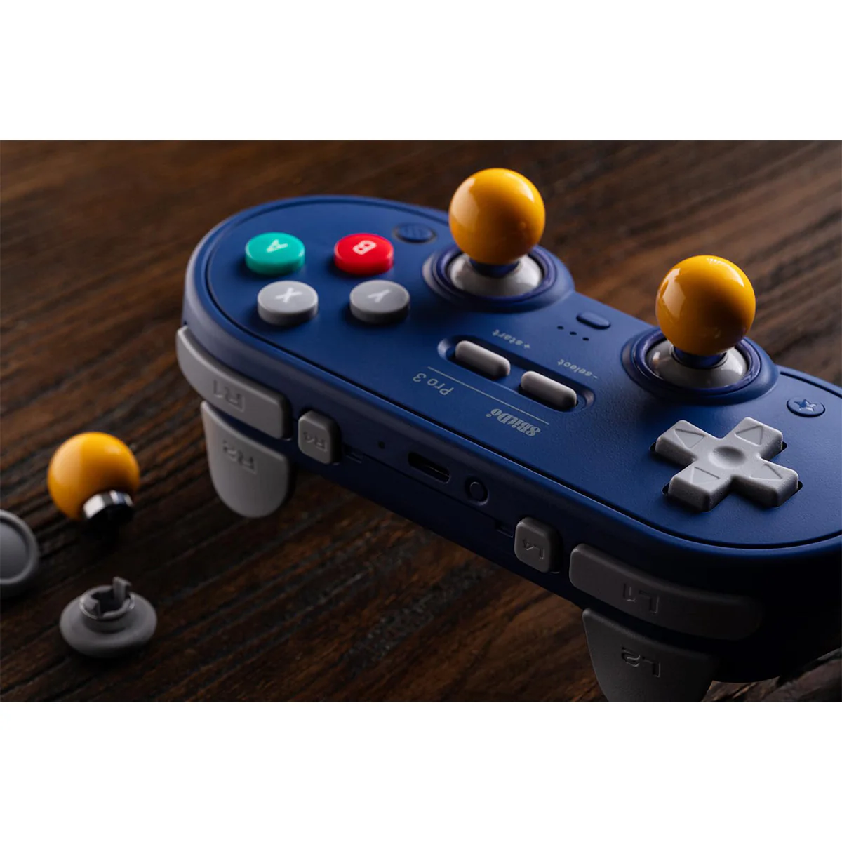 8Bitdo Pro 3 Bluetooth Gamepad for Nintendo Switch / Windows / Android (80GQ) (G Classic, Grey, Purple) - Image 21
