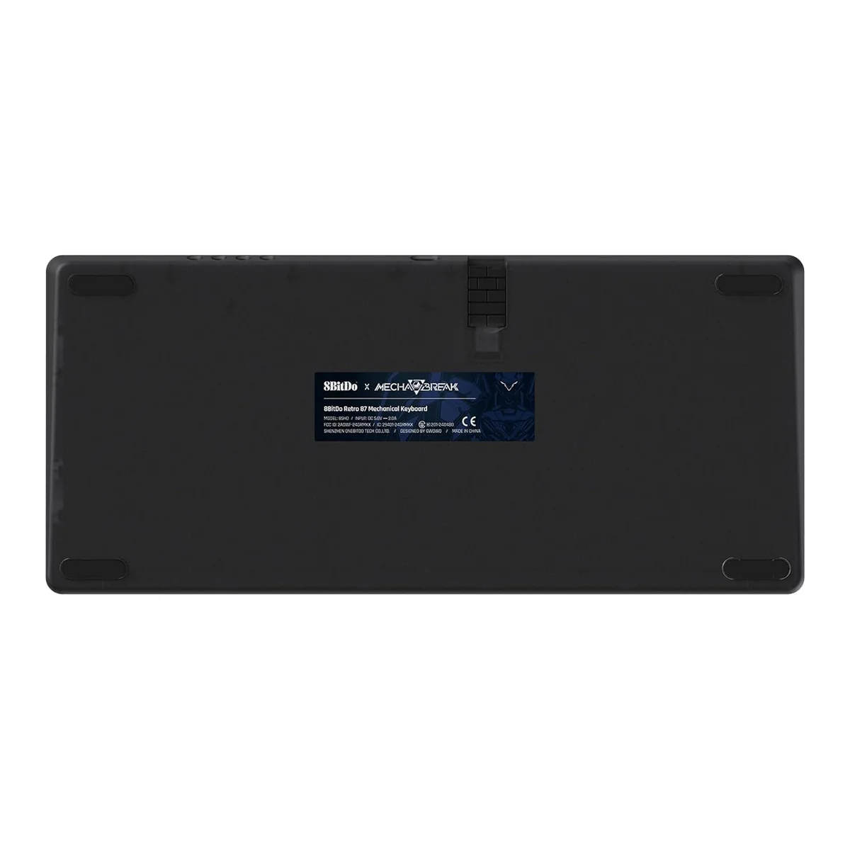 8Bitdo Retro 87 Mechanical Keyboard Mecha Break Panther Edition (85HD) - Image 12