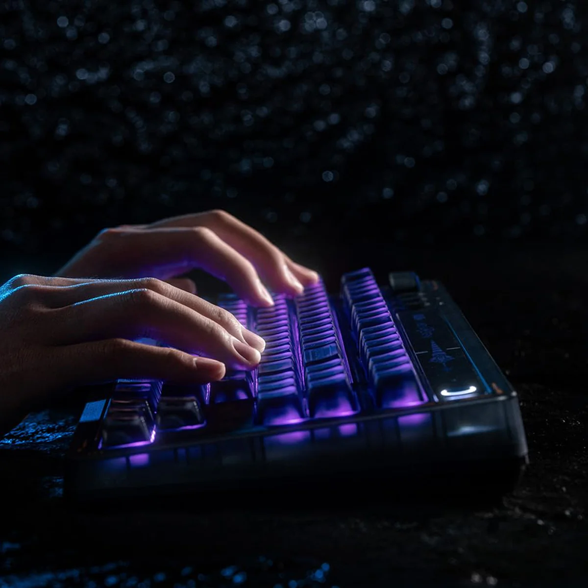 8Bitdo Retro 87 Mechanical Keyboard Mecha Break Panther Edition (85HD) - Image 4