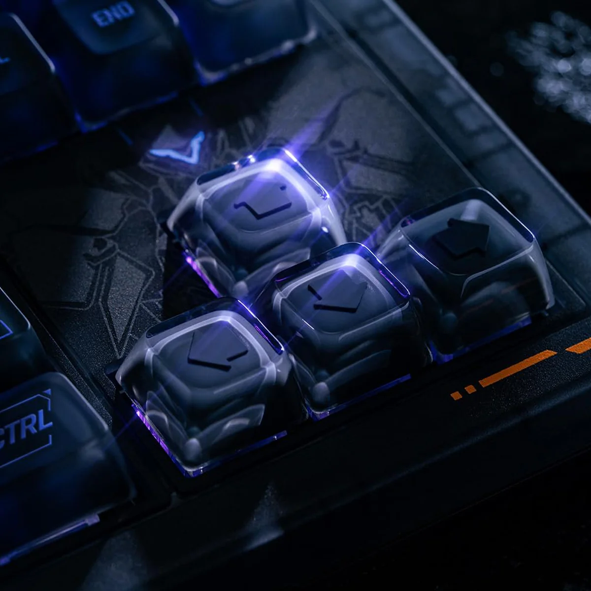 8Bitdo Retro 87 Mechanical Keyboard Mecha Break Panther Edition (85HD) - Image 5