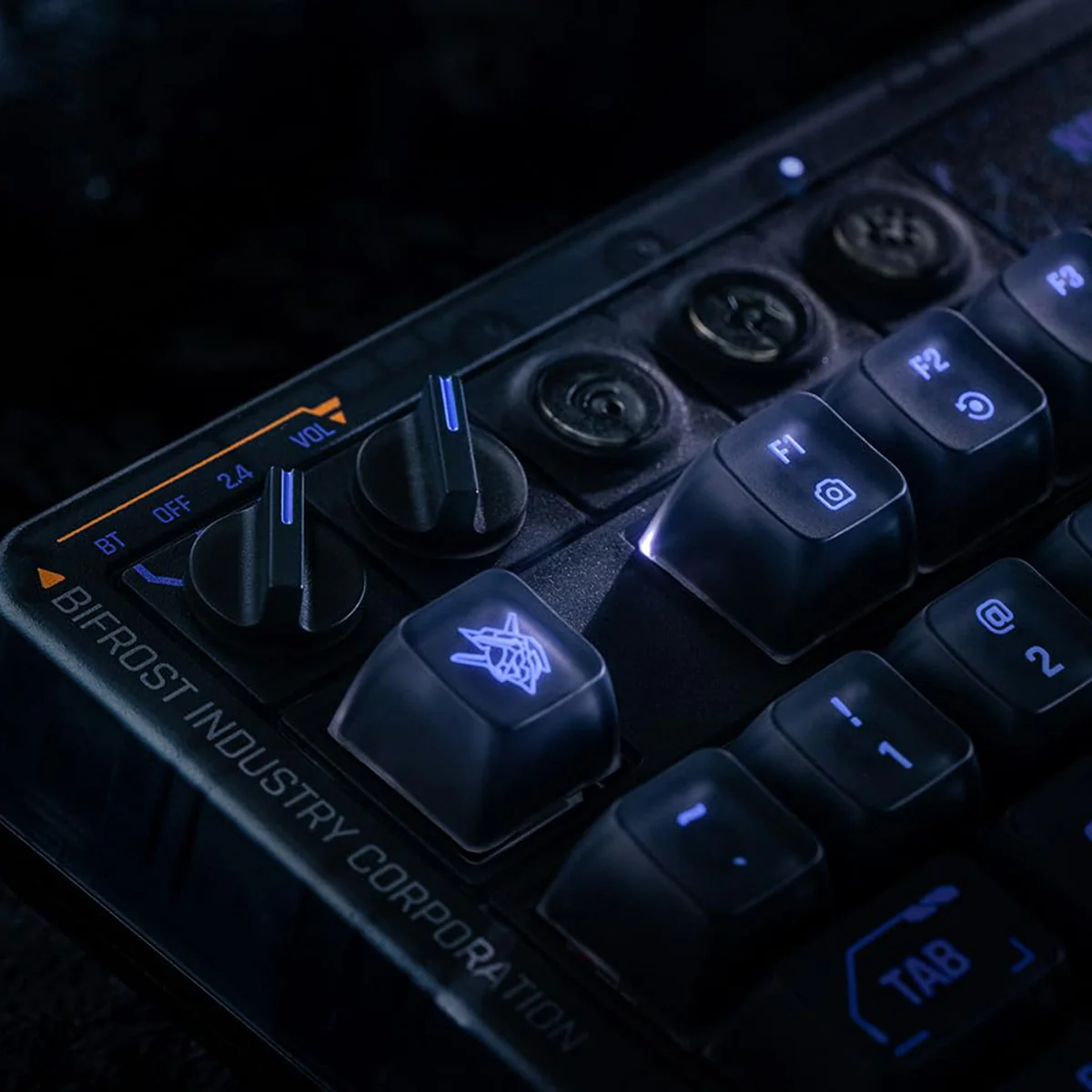 8Bitdo Retro 87 Mechanical Keyboard Mecha Break Panther Edition (85HD) - Image 8