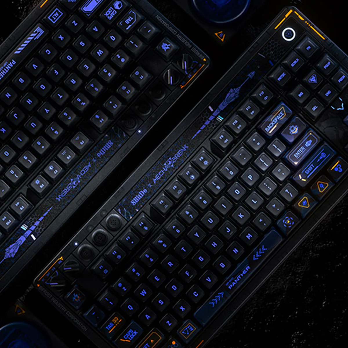 8Bitdo Retro 87 Mechanical Keyboard Mecha Break Panther Edition (85HD) - Image 9