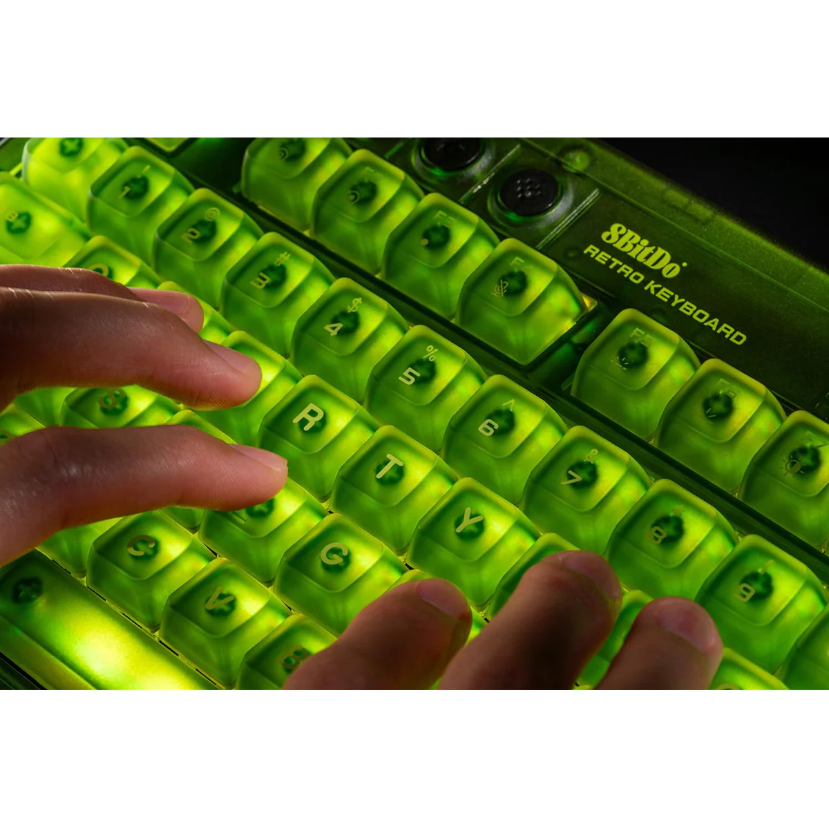 8Bitdo Retro 87 Mechanical Keyboard Xbox Edition (85HD) - Image 4