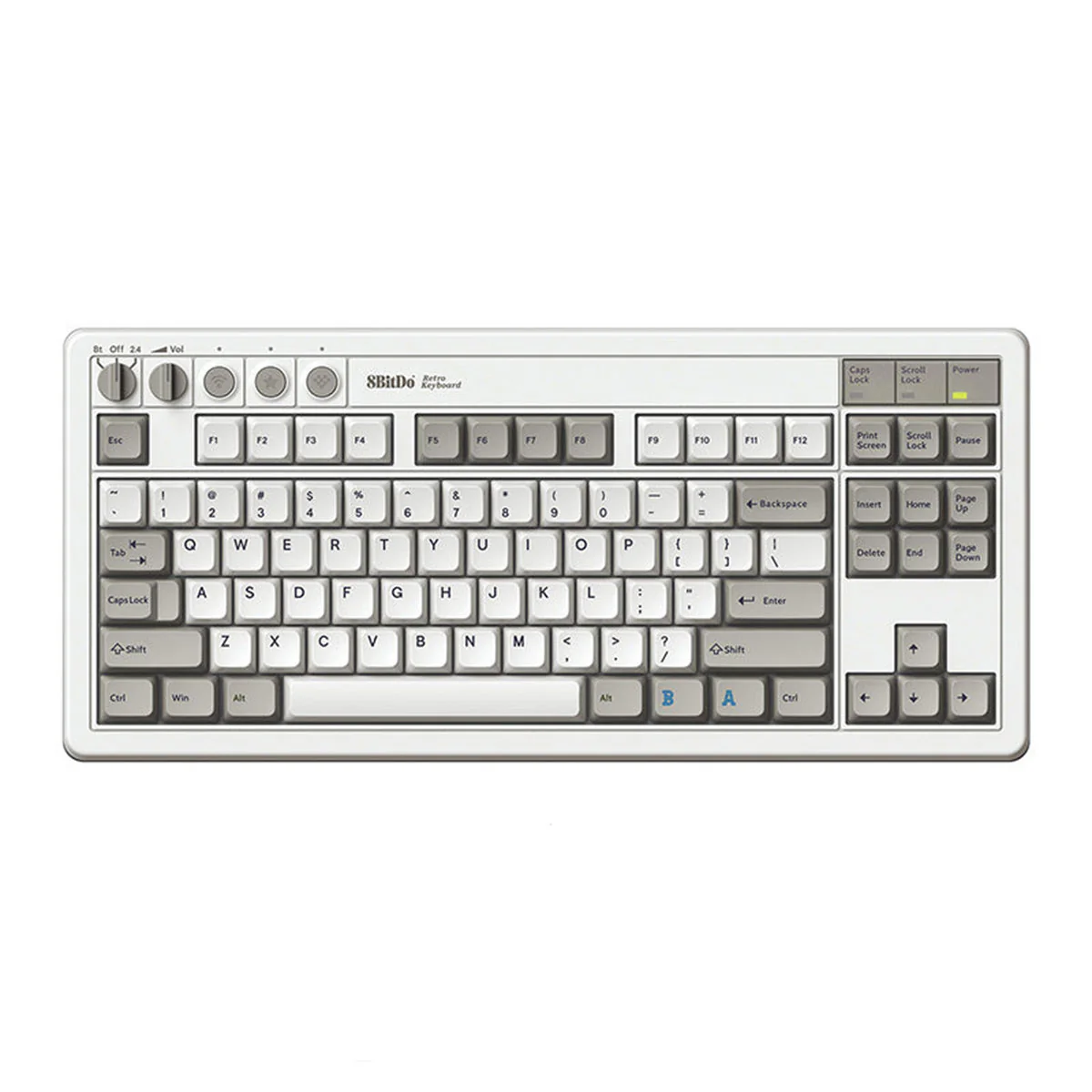 8Bitdo Retro Mechanical Keyboard (C64 Edition, M Edition, N Edition, Fami Edition) - Image 14