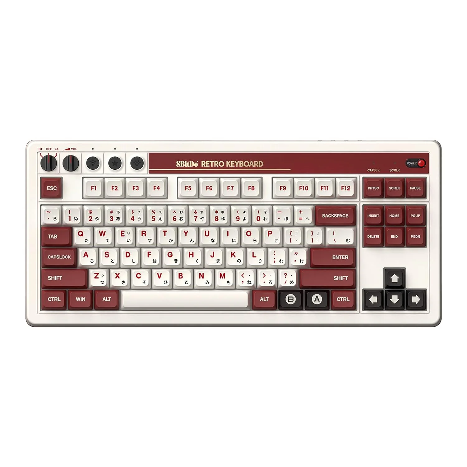 8Bitdo Retro Mechanical Keyboard (C64 Edition, M Edition, N Edition, Fami Edition) - Image 17