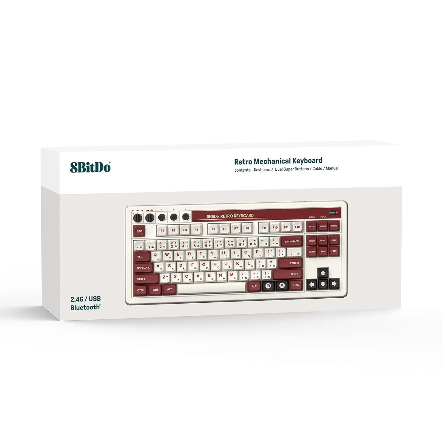 8Bitdo Retro Mechanical Keyboard (C64 Edition, M Edition, N Edition, Fami Edition) - Image 19