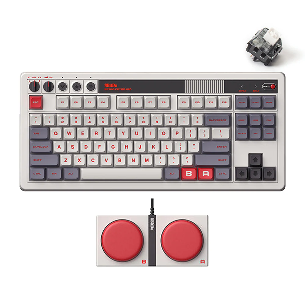 8Bitdo Retro Mechanical Keyboard (C64 Edition, M Edition, N Edition, Fami Edition) - Image 27