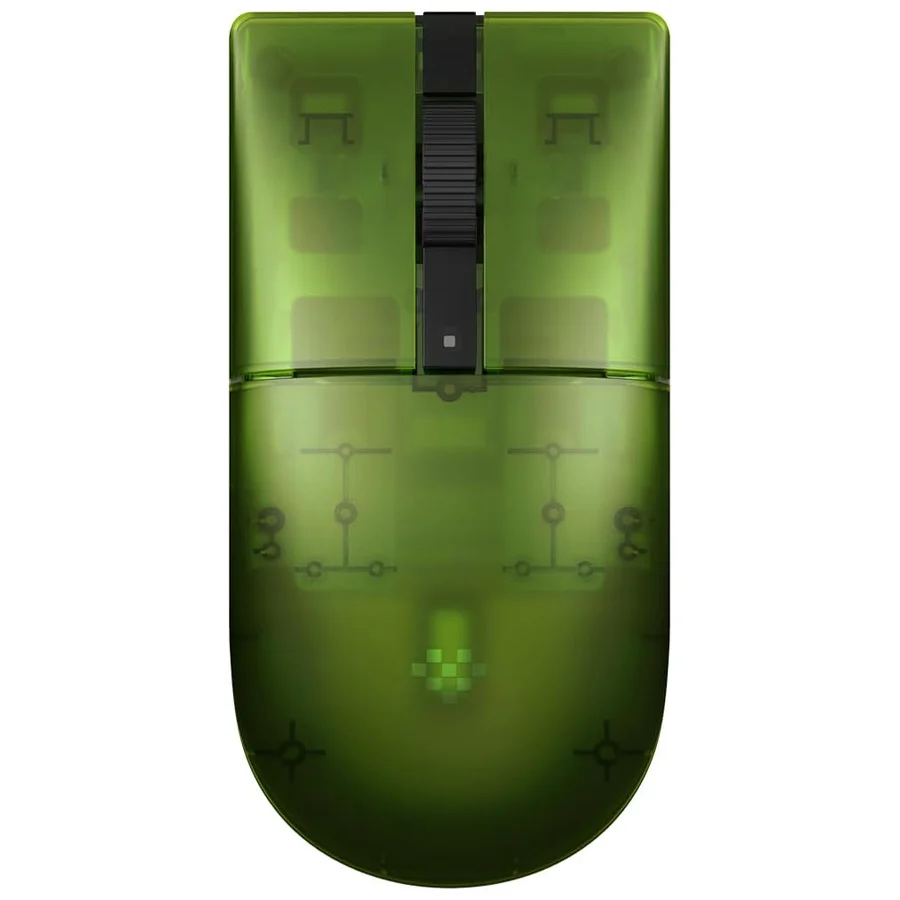 8Bitdo Retro R8 Tri-Mode Mouse with Charging Dock Xbox Edition (85CB) - Image 7