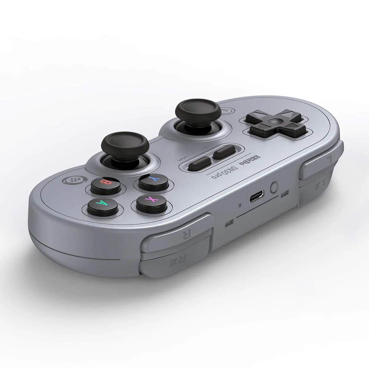 8bitdo SN30 Pro Bluetooth Gamepad Hall Edition Gray (Switch/Windows/Android/Apple/Steam) (80DM) - Image 2