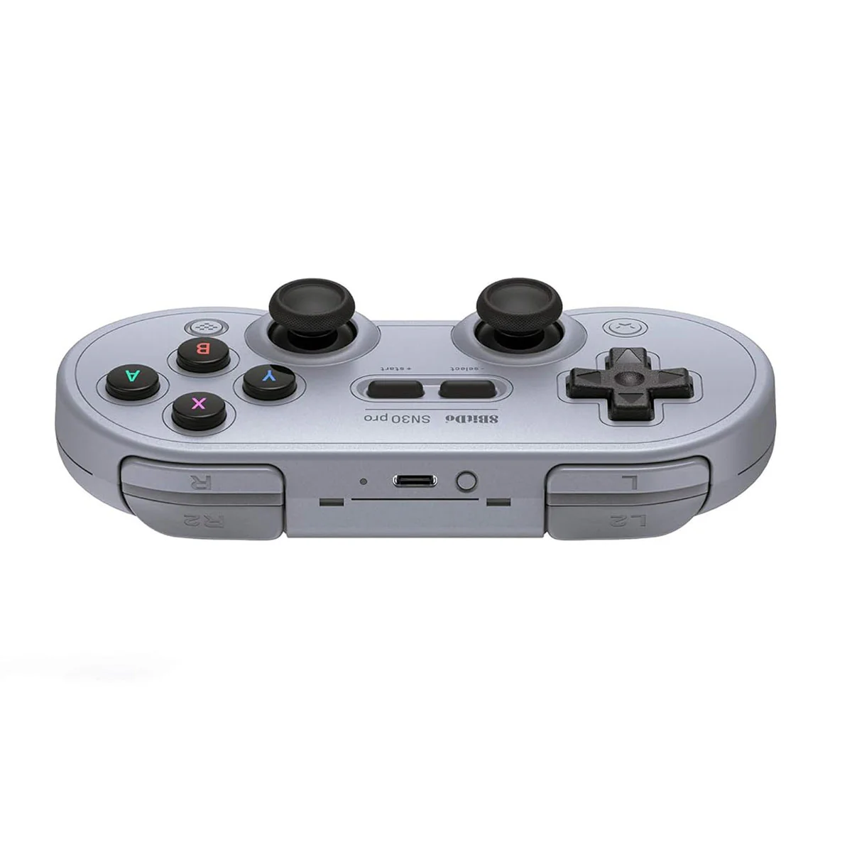 8bitdo SN30 Pro Bluetooth Gamepad Hall Edition Gray (Switch/Windows/Android/Apple/Steam) (80DM) - Image 3