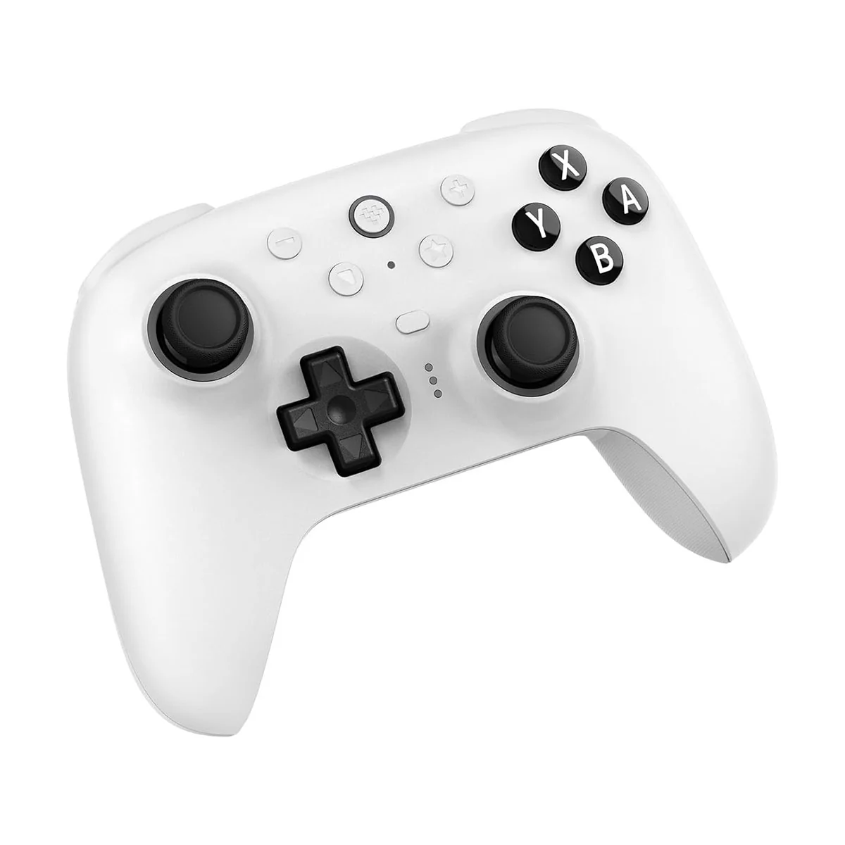 8BitDo Ultimate 2 Bluetooth Controller with TMR Joysticks, Switchable Hall Effect/ Tactile Triggers, Vibration & Motion Control, RGB Fire Ring with Charging Dock for Nintendo Switch/Windows PC/N-Switch Pro Controller (Black, White) (80ND) - Image 8
