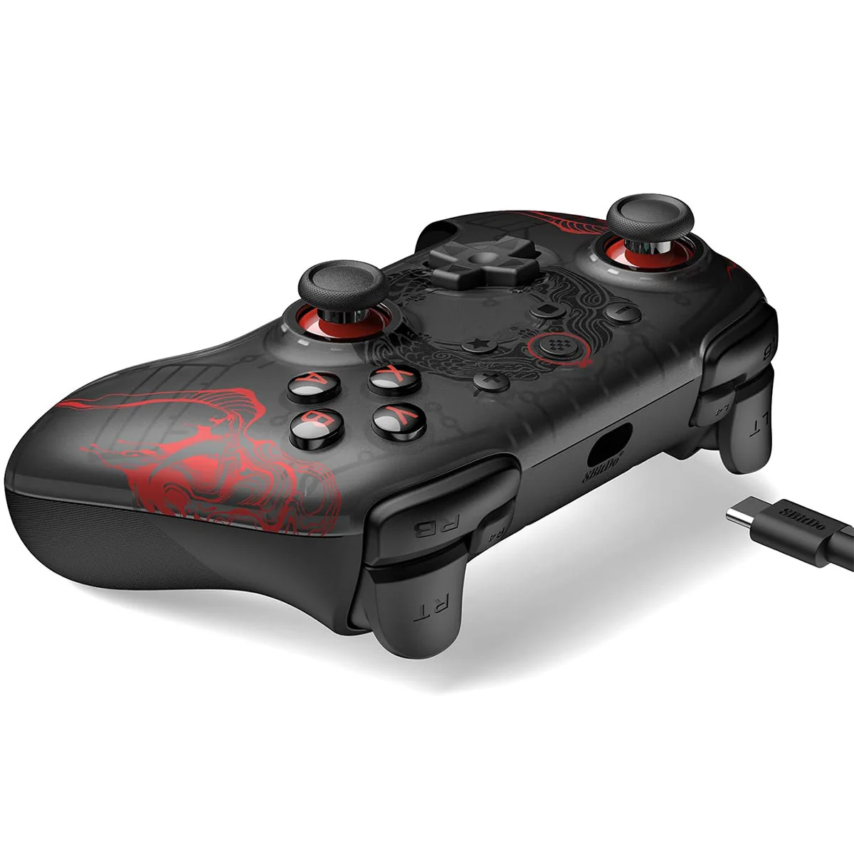 8Bitdo Ultimate 2C Wired Controller for Windows/ Android (Black Myth: Wukong) (82CD) - Image 3