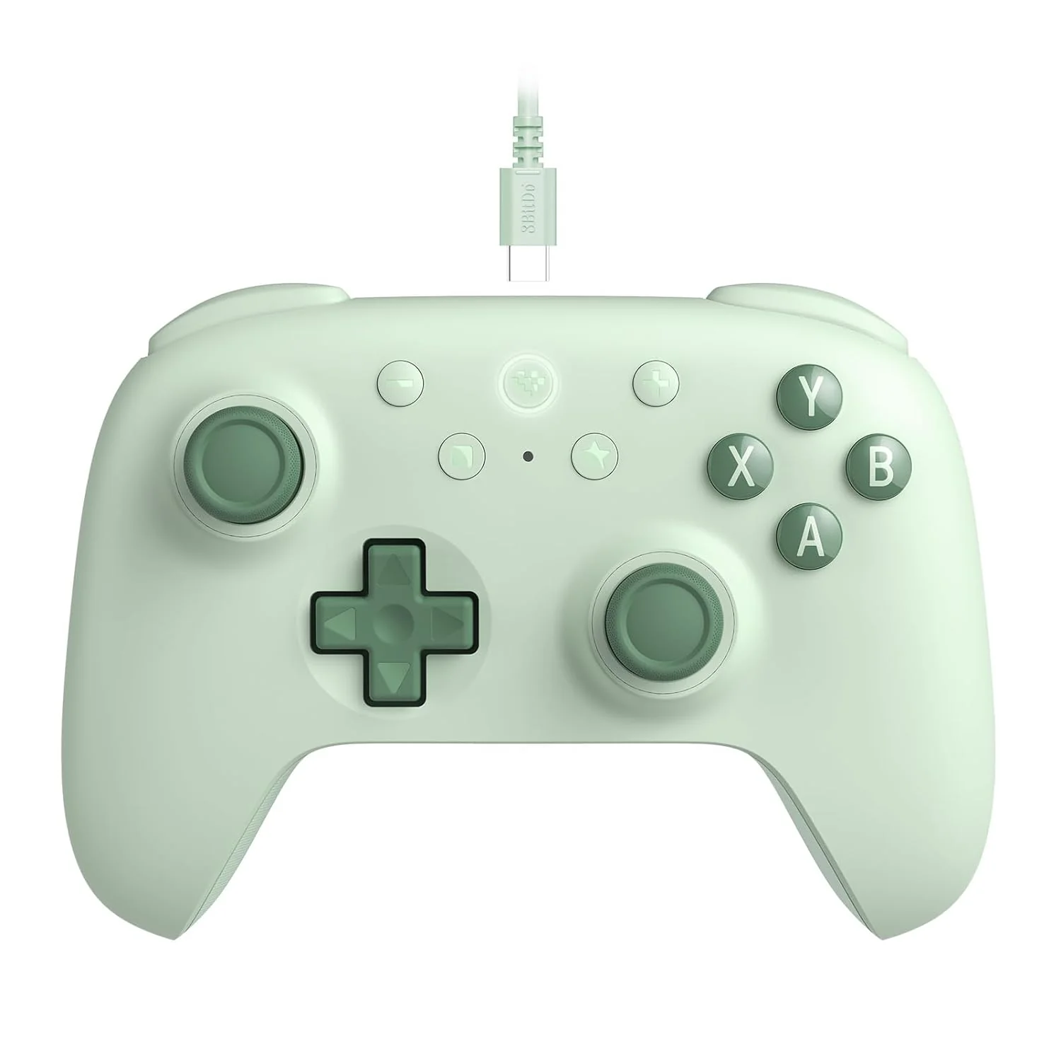 8Bitdo Ultimate 2C Wired Controller for Windows/ Android/ Raspberry Pi (82CD) (Green Edition, Peach Edition, Purple Edition, Mint Edition) - Image 2
