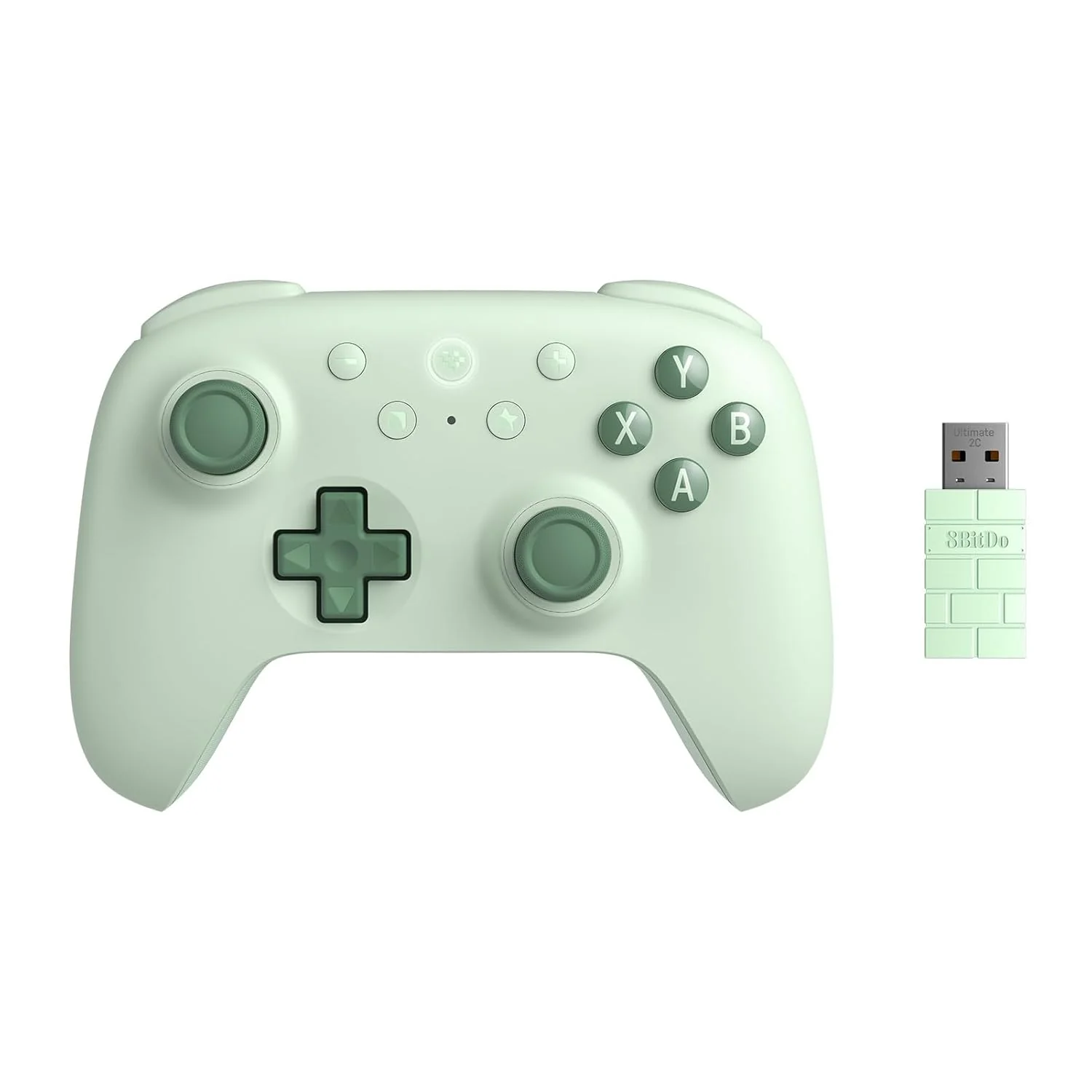 8Bitdo Ultimate 2C Wireless Controller For Windows/ Android (81HD) (Green Edition, Peach Edition, Purple Edition, Mint Edition) - Image 2