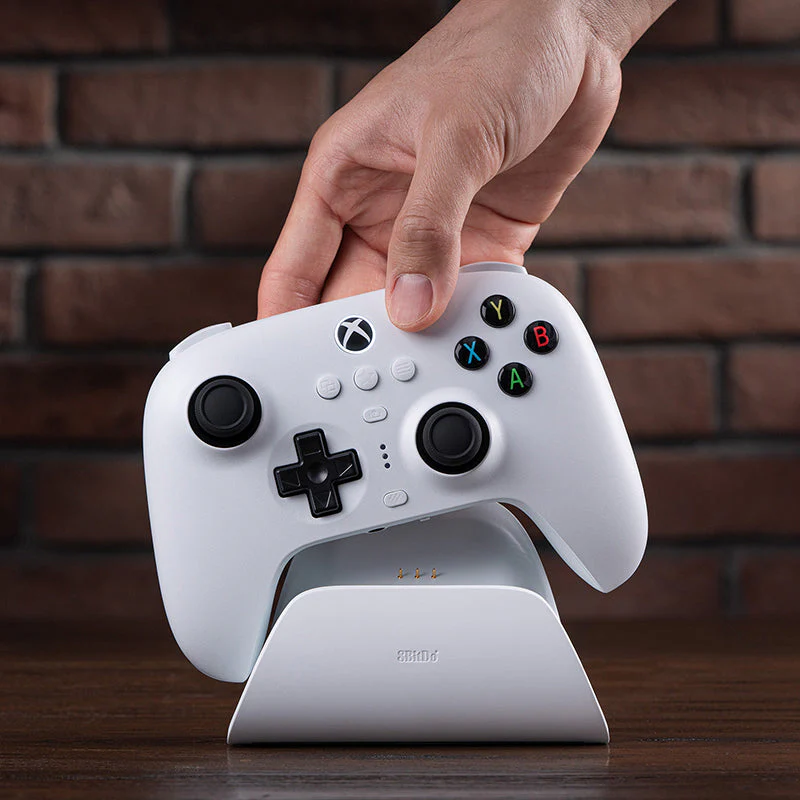 8Bitdo Ultimate 3-Mode Controller For Xbox + Game Pass Code (81HB) (Black, White, Jade) - Image 10
