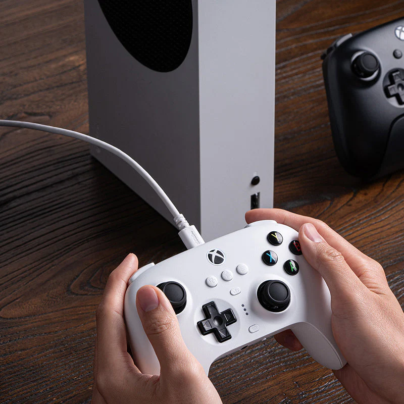 8Bitdo Ultimate 3-Mode Controller For Xbox + Game Pass Code (81HB) (Black, White, Jade) - Image 11