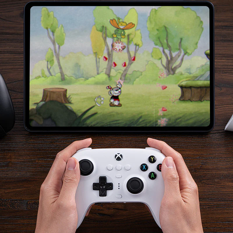 8Bitdo Ultimate 3-Mode Controller For Xbox + Game Pass Code (81HB) (Black, White, Jade) - Image 12