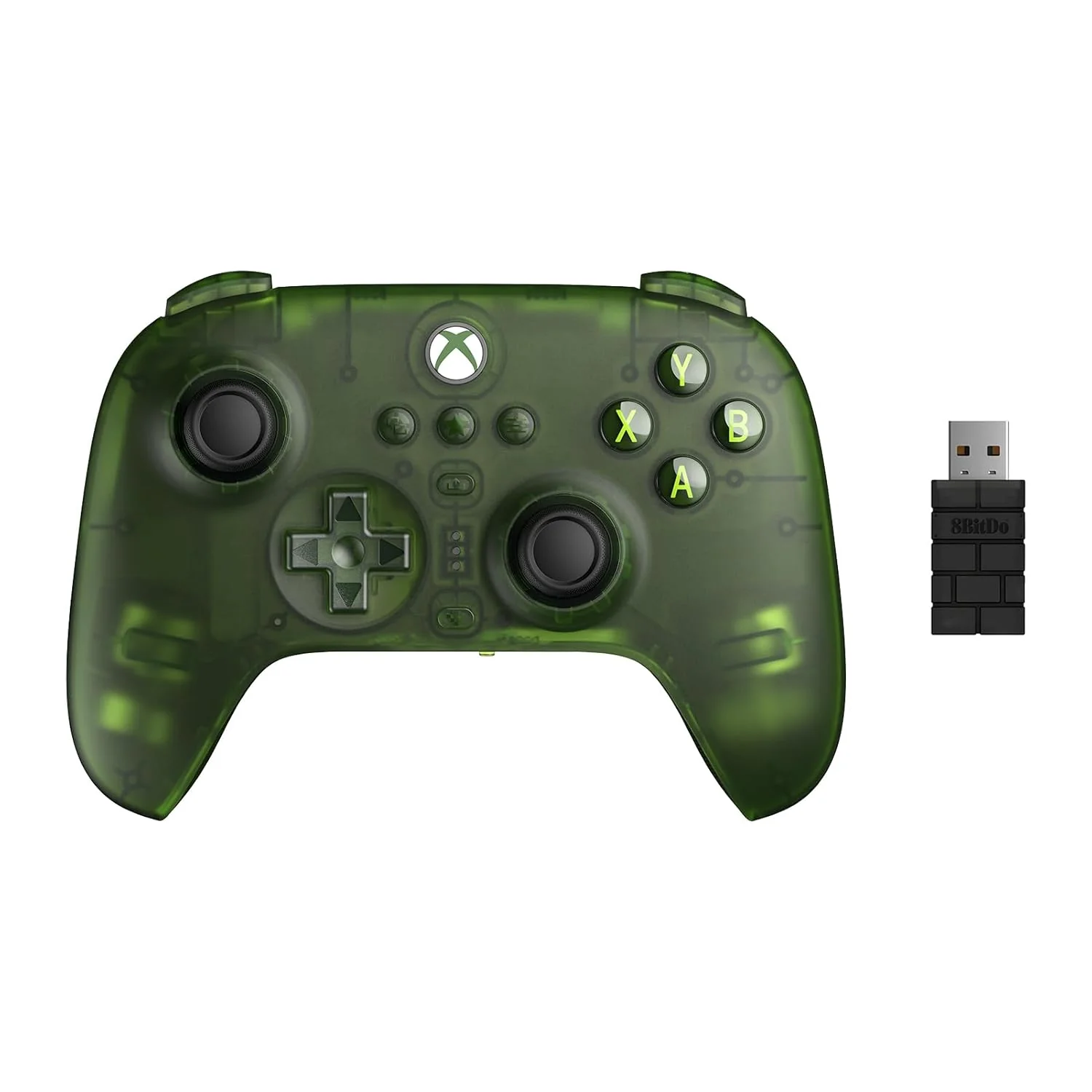 8Bitdo Ultimate 3-Mode Controller For Xbox + Game Pass Code (81HB) (Black, White, Jade) - Image 19