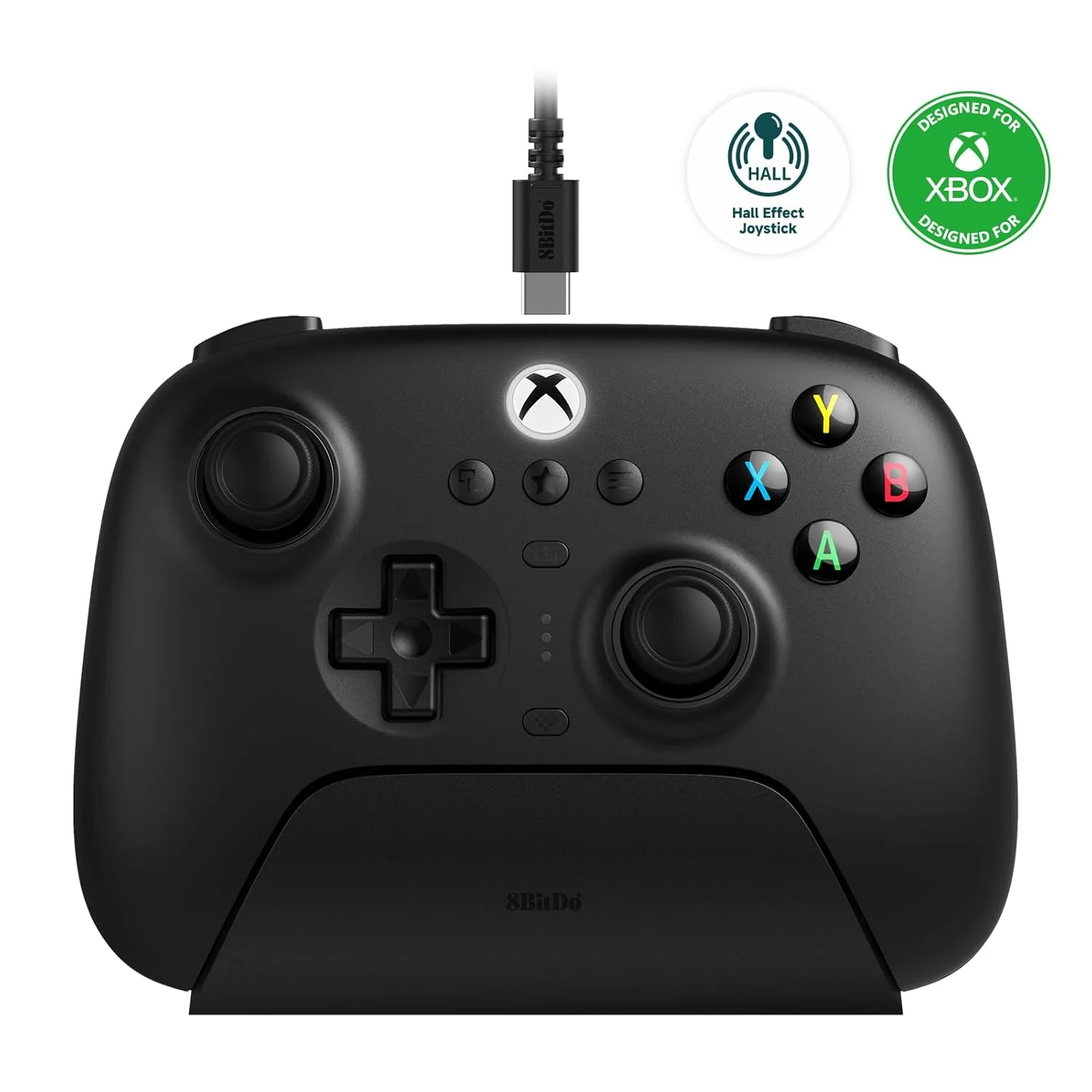 8Bitdo Ultimate 3-Mode Controller For Xbox + Game Pass Code (81HB) (Black, White, Jade) - Image 2