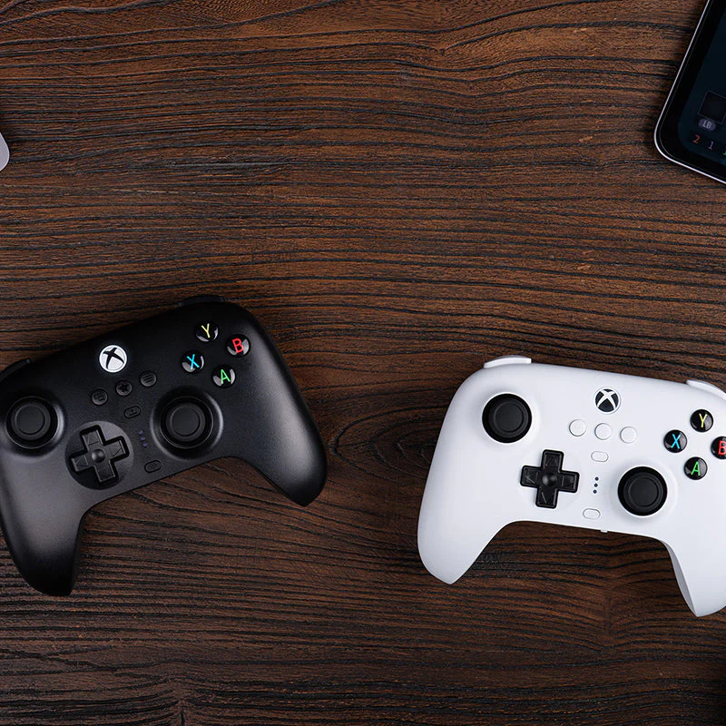 8Bitdo Ultimate 3-Mode Controller For Xbox + Game Pass Code (81HB) (Black, White, Jade) - Image 7