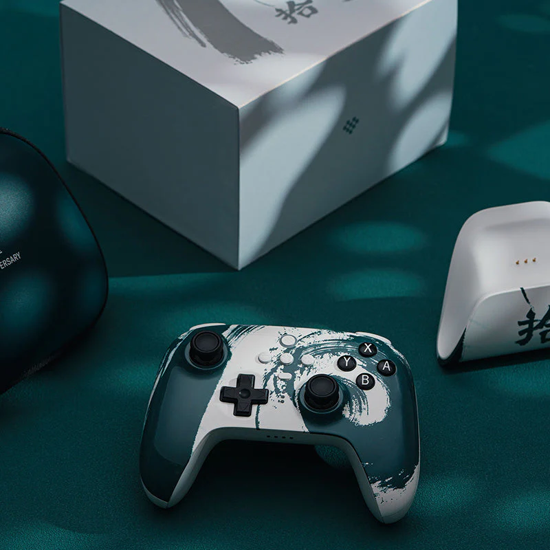 8bitdo Ultimate Bluetooth Controller 10th Anniversary Limited Edition w/ Protective Case - Image 21