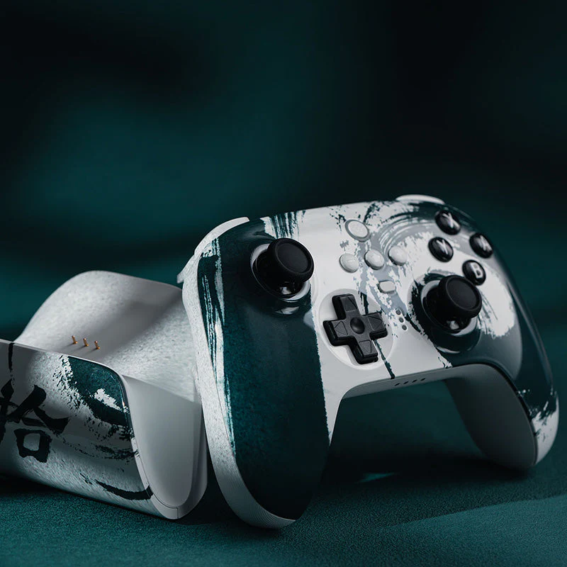 8bitdo Ultimate Bluetooth Controller 10th Anniversary Limited Edition w/ Protective Case - Image 7