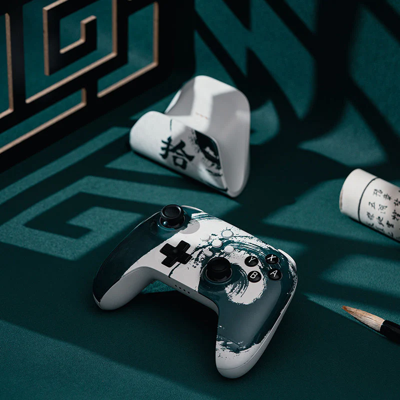 8bitdo Ultimate Bluetooth Controller 10th Anniversary Limited Edition w/ Protective Case - Image 9