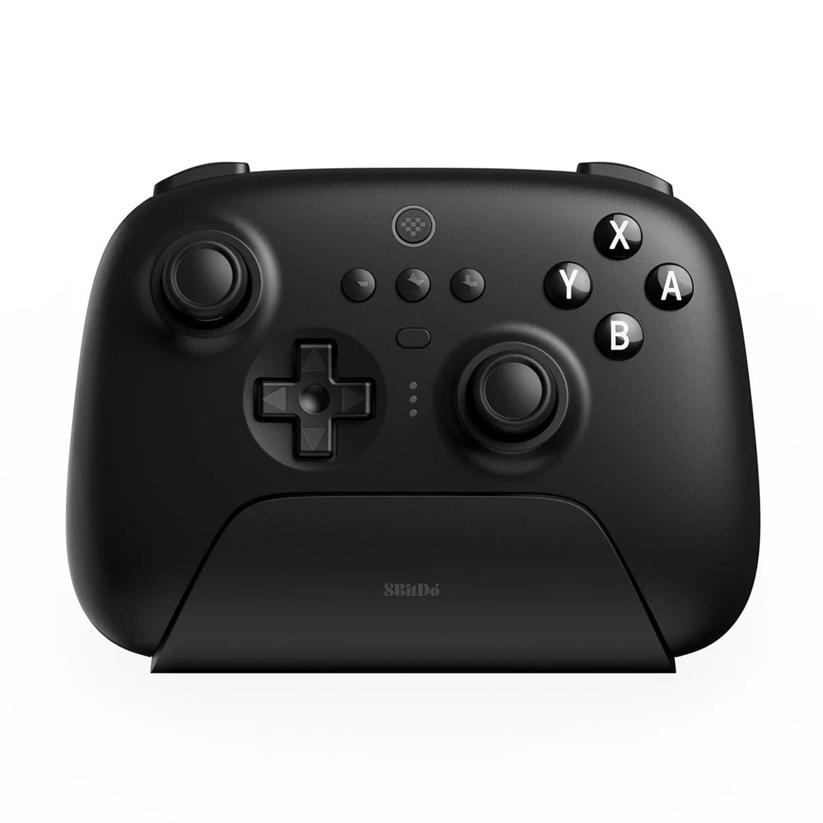 8Bitdo Ultimate Bluetooth Controller with Travel Case for Switch/Windows (Black) (80NA) - Image 2