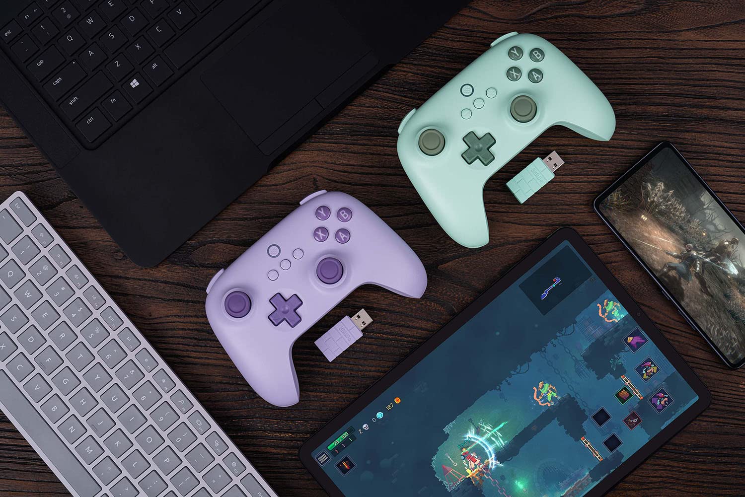 8BITDO Ultimate C Wireless 2.4G Controller (Windows/Android/Raspberry Pi) (Purple Edition) (81HC) - Image 7