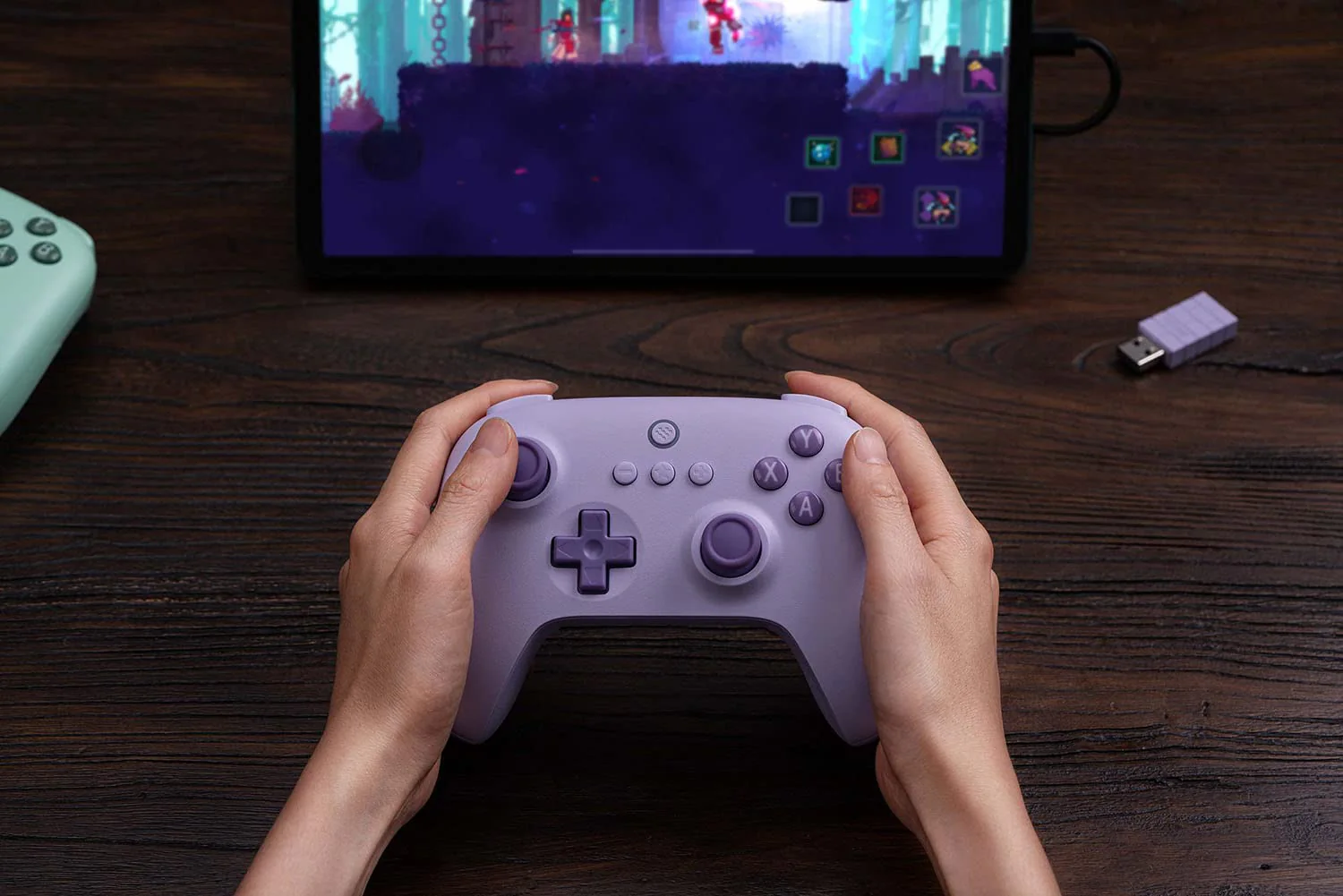 8BITDO Ultimate C Wireless 2.4G Controller (Windows/Android/Raspberry Pi) (Purple Edition) (81HC) - Image 8