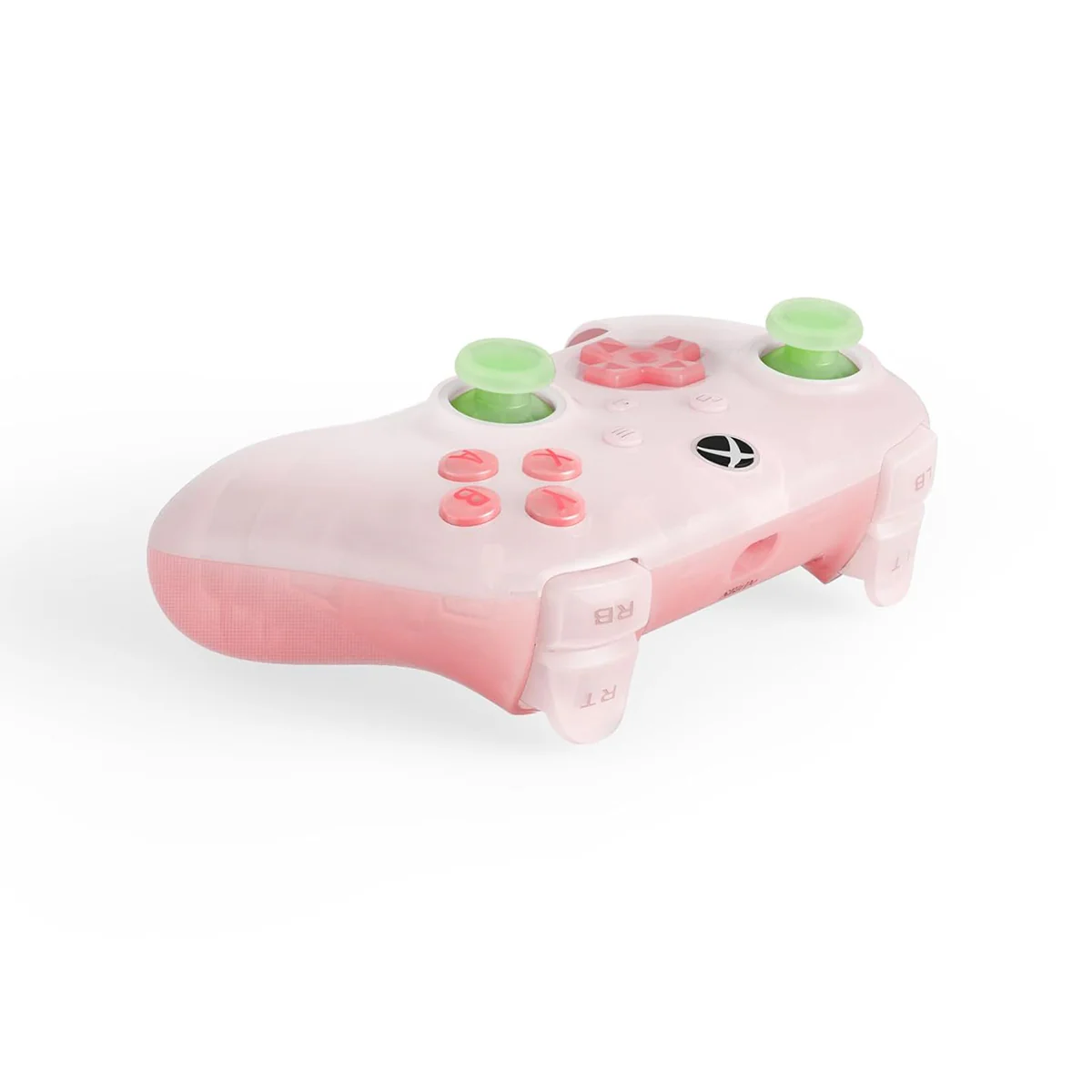 8Bitdo Ultimate Mini Wired Controller for Xbox (82CC) (Translucent Green, Translucent Pink, Translucent White) - Image 12