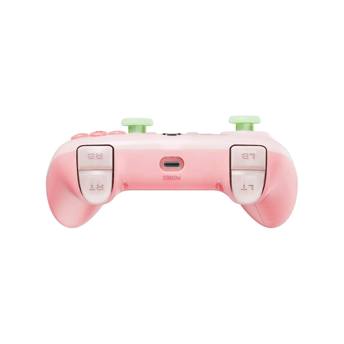 8Bitdo Ultimate Mini Wired Controller for Xbox (82CC) (Translucent Green, Translucent Pink, Translucent White) - Image 13