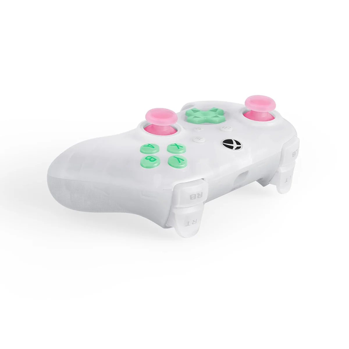 8Bitdo Ultimate Mini Wired Controller for Xbox (82CC) (Translucent Green, Translucent Pink, Translucent White) - Image 19