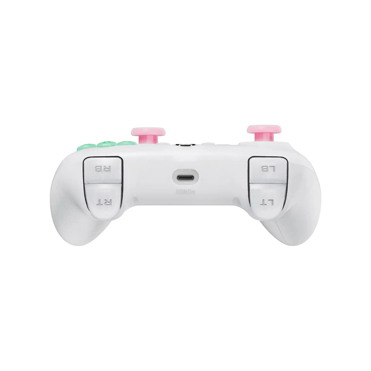 8Bitdo Ultimate Mini Wired Controller for Xbox (82CC) (Translucent Green, Translucent Pink, Translucent White) - Image 20