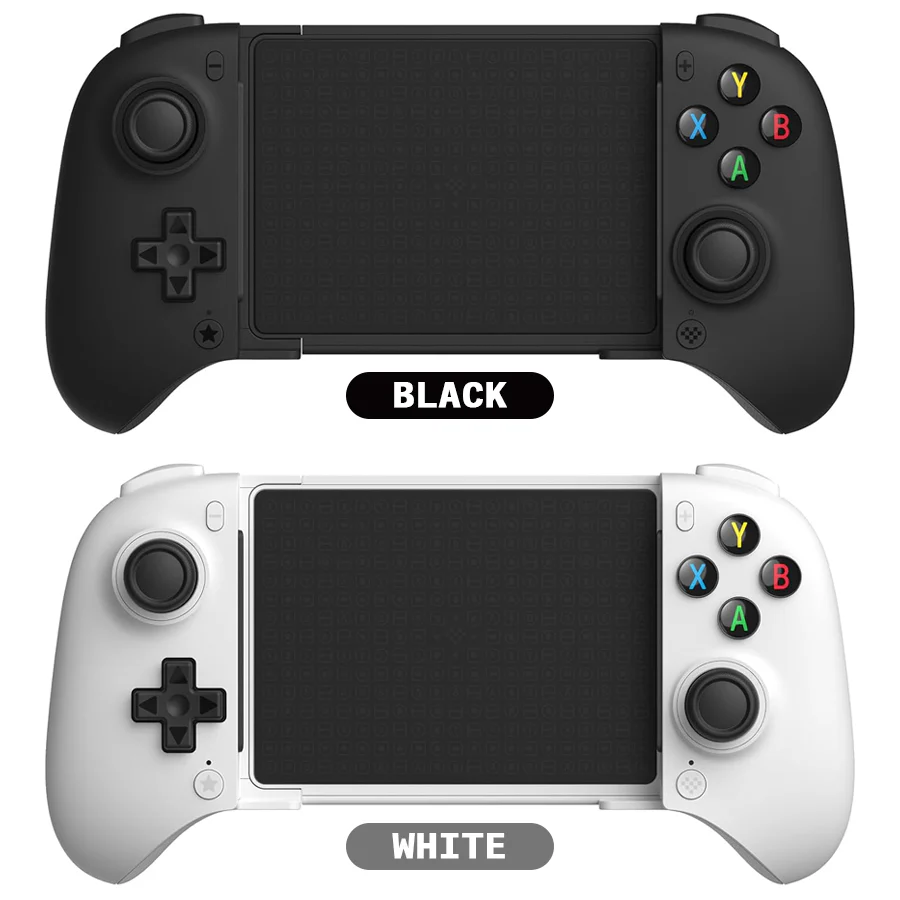 8Bitdo Ultimate Mobile Gaming Controller for Android (Black, White) (80LB)