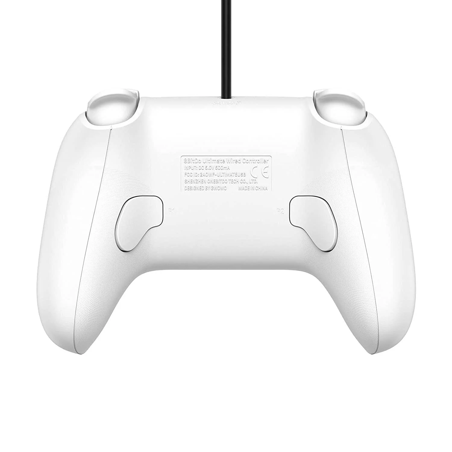 8BITDO Ultimate Wired Controller For Switch/Windows/Android (White Edition) (82CA01) - Image 5