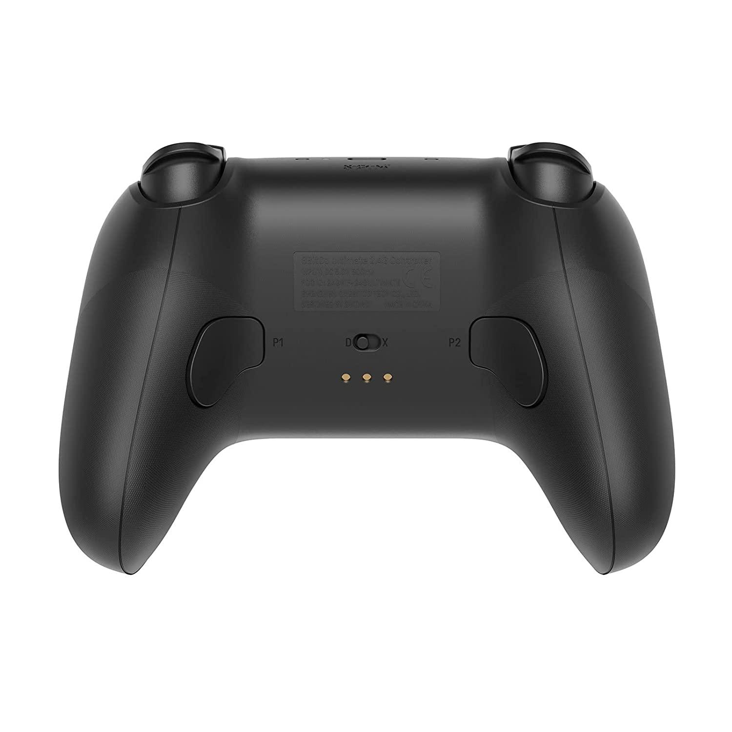 8BITDO Ultimate Wireless 2.4G Controller (Windows/Android/Raspberry Pi) (Black Edition) (81HA02) - Image 4