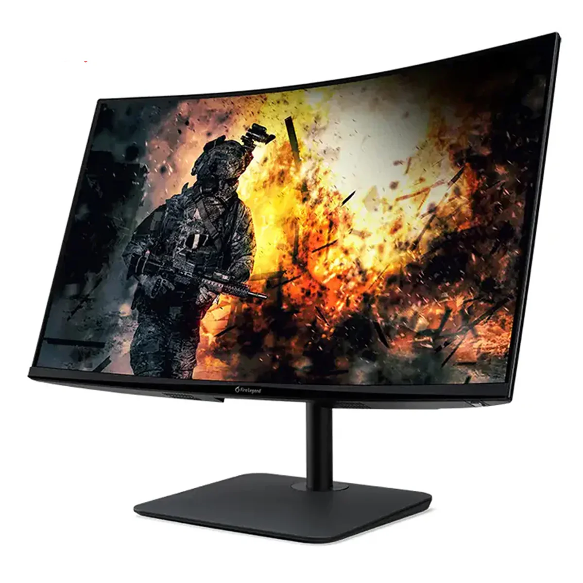 Acer AOPEN 32HC5Q X2BMIIPHX 31.5" FHD (1920x1080) 240Hz Curved Gaming Monitor w/ Tilt & Height Adjustment - Image 2