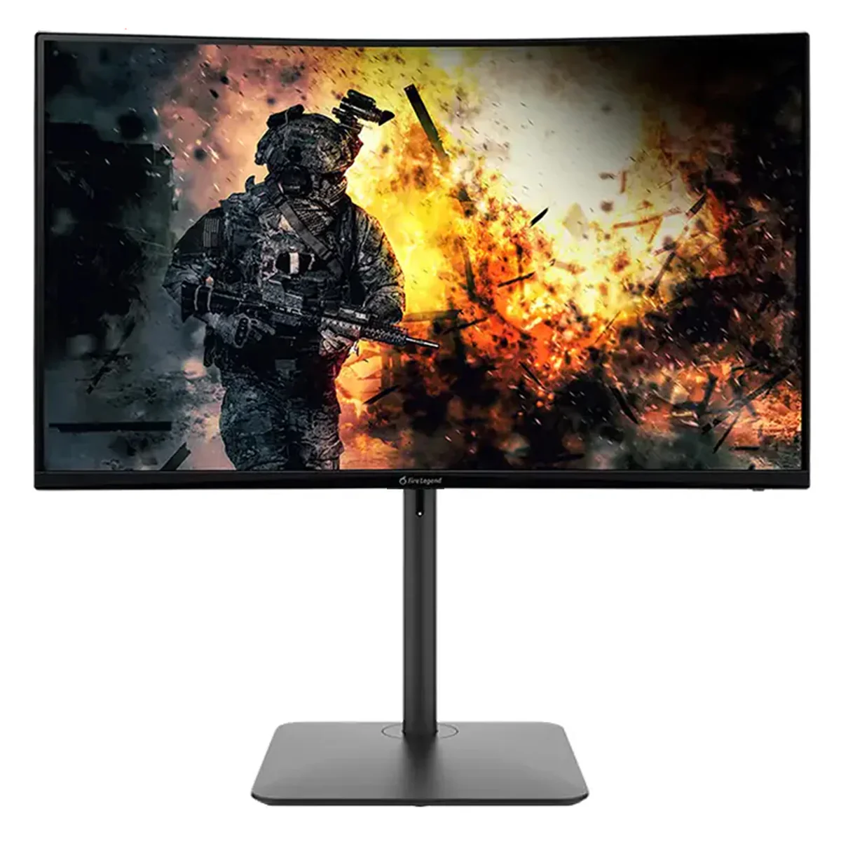 Acer AOPEN 32HC5Q X2BMIIPHX 31.5" FHD (1920x1080) 240Hz Curved Gaming Monitor w/ Tilt & Height Adjustment - Image 3