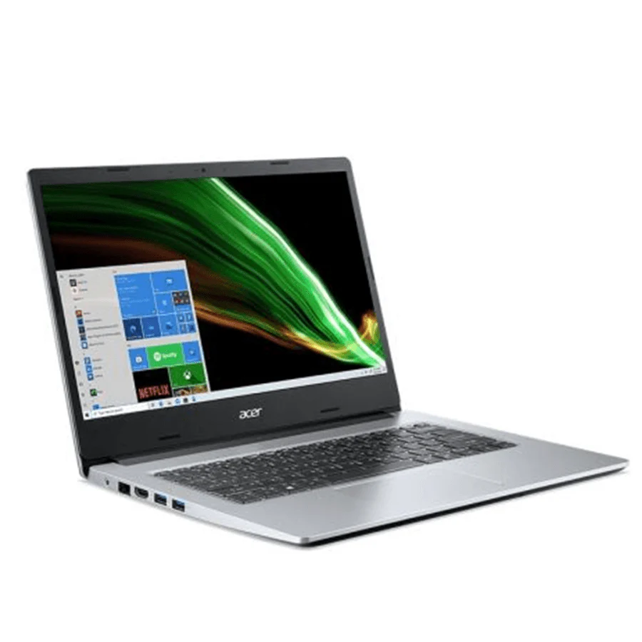 ACER ASPIRE 3 A314-35-P4BJ Laptop (Pure Silver) | 14" HD | Pentium Silver N6000 | 8GB LPDDR4 | 256GB SSD  | INTEL UHD | WIN10 + ACER Entry Run Rate Backpack E-1620-P (LZBPKM6B12) - Image 4
